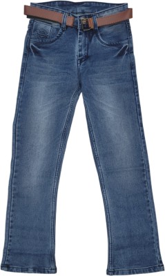 Club Holiday Straight Fit Boys Blue Jeans