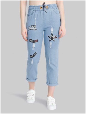 TANDULA Jogger Fit Women Blue Jeans