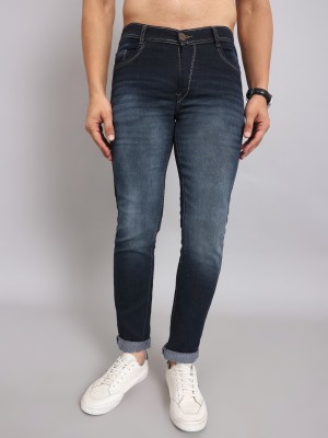 linaria Tapered Fit Men Blue Jeans