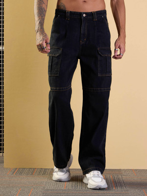 MASCLN SASSAFRAS Slim Men Black Jeans