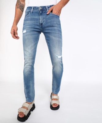 BEAT LONDON by Pepe Jeans Tapered Fit Men Blue Jeans