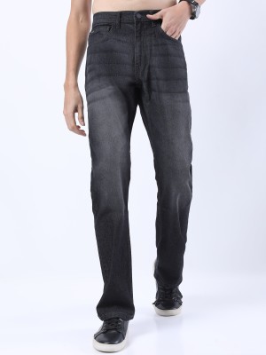 KETCH Boot-Leg Men Black Jeans