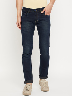 DUKE Slim Men Dark Blue Jeans