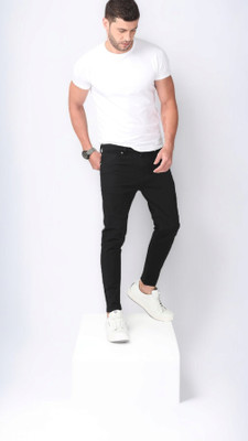 BALAJITRADING Regular Men Black Jeans