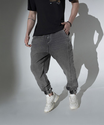 Hubberholme Slim Men Grey Jeans