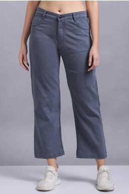 SITIZ Straight Fit Women Grey Jeans