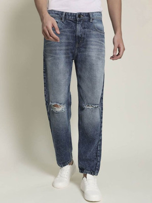 Bene Kleed Relaxed Fit Men Blue Jeans