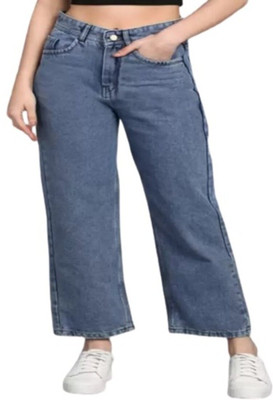 Riacult Regular Women Grey Jeans
