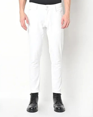 PE GENZ TRENDS Boyfriend Men White Jeans