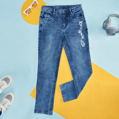Pantaloons Junior Regular Boys Blue Jeans