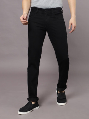 RJ Jeans Regular Men Black Jeans