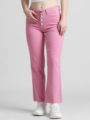 ONLY Regular Women Pink Jeans