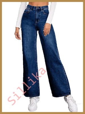 Sillika Regular Women Multicolor Jeans