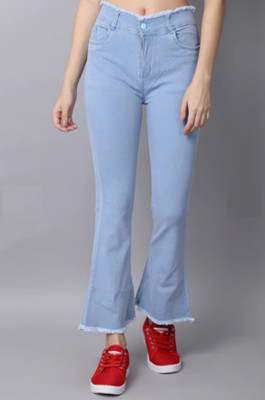 KILLER Boot-Leg Girls Blue Jeans
