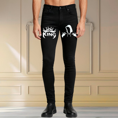 Koetler Super Skinny Men Black Jeans