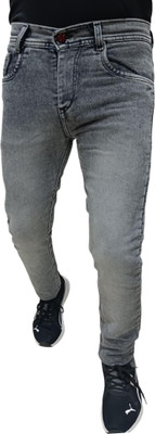 THE SR FASHION Skinny Men Grey Jeans