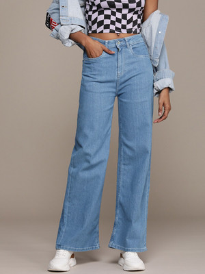 Roadster Boyfriend Women Blue Jeans