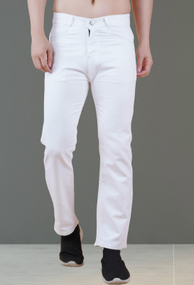 Moda Rapido Regular Men White Jeans