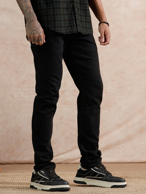 WROGN Slim Men Black Jeans