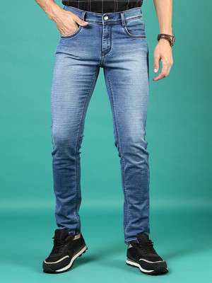 V-MART Slim Men Blue Jeans
