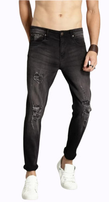comfits Slim Men Grey Jeans