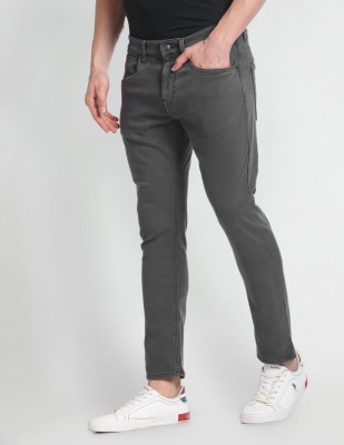 U.S. Polo Assn. Denim Co. Tapered Fit Men Grey Jeans