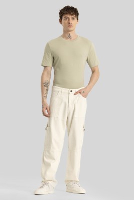 Snitch Regular Men Beige Jeans