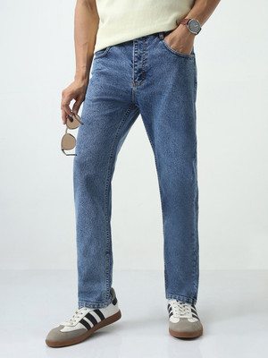 Urbano Fashion Slim Men Light Blue Jeans