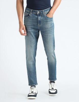 FLYING MACHINE Tapered Fit Men Blue Jeans