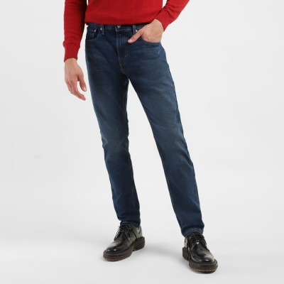 LEVI'S 512 Tapered Fit Men Blue Jeans