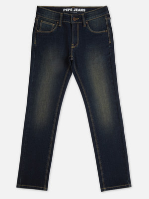 Pepe Jeans Regular Boys Blue Jeans