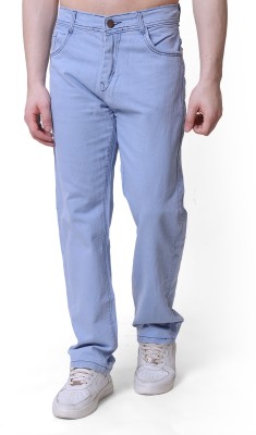 Maahit Loose Fit Men Light Blue Jeans