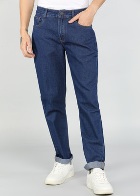R.Code by The Roadster Life Co. Slim Men Blue Jeans
