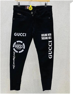 BA fashion Regular Men Black Jeans