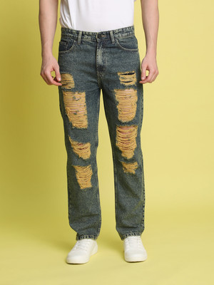 Bene Kleed Relaxed Fit Men Grey Jeans
