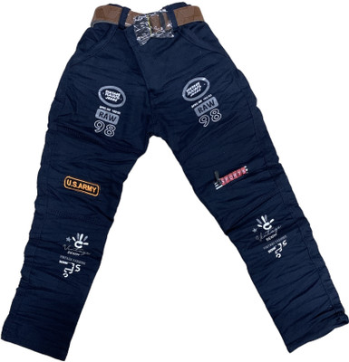 ICONIC ME Regular Boys Dark Blue Jeans