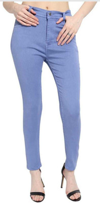 Neeru Hosiery Skinny Women Light Blue Jeans