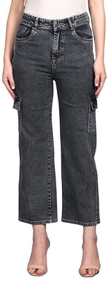 Nix9 Boyfriend Girls Black Jeans