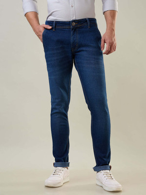 Tim Paris Skinny Men Blue Jeans