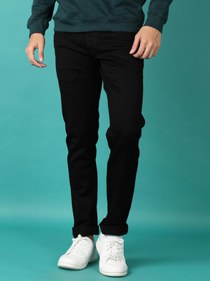 V-MART Straight Fit Men Black Jeans