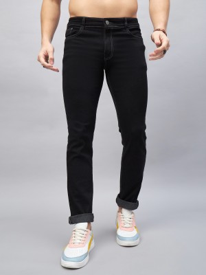 STUDIO NEXX Slim Men Black Jeans