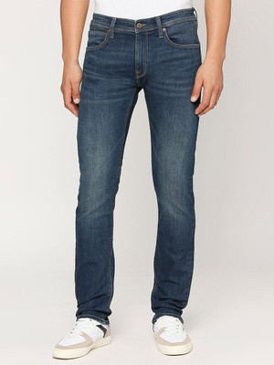 Pepe Jeans Slim Men Dark Blue Jeans