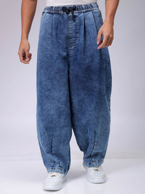 The Indian Garage Co. Relaxed Fit Men Blue Jeans