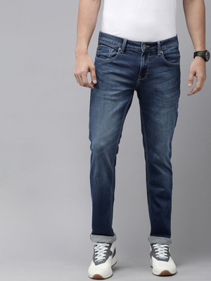 Spykar Slim Men Blue Jeans