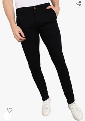DDD COLLECTION Regular Men Black Jeans