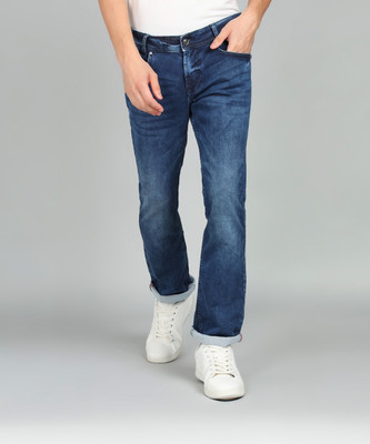 MUFTI Slim Men Dark Blue Jeans