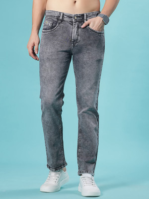 V-MART Straight Fit Men Grey Jeans