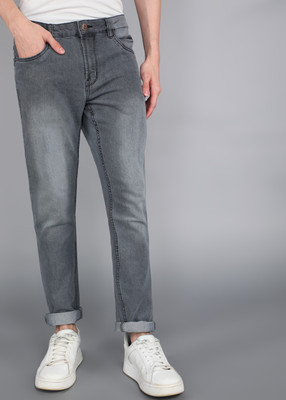 METRONAUT Slim Men Grey Jeans