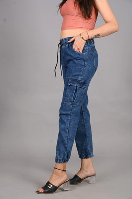 Denton Jogger Fit Women Blue Jeans