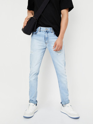 MAX Regular Men Blue Jeans